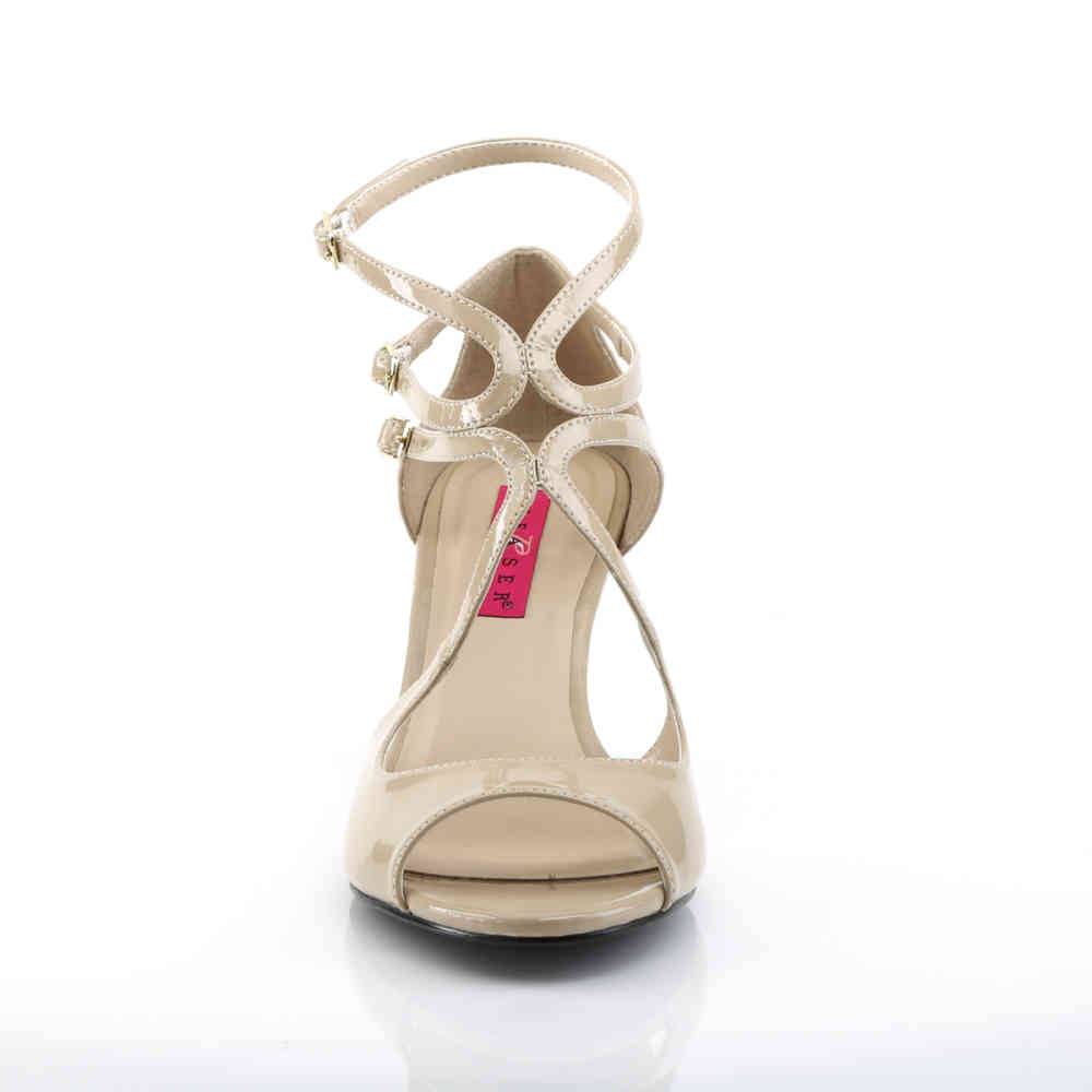 Pleaser Pink Label - KIMBERLY-04 High Heels - Beige